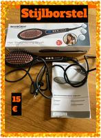 Stijlborstel Silvercrest, Ophalen of Verzenden, Zo goed als nieuw, Krultang of Stijltang