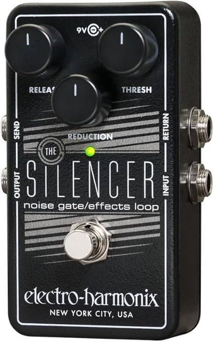 Silencieux Electro Harmonix Noise Gate | LIVRAISON GRATUITE, Musique & Instruments, Effets, Neuf, Autres types, Compresseur, Envoi