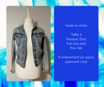 Veste en jeans T. S Zara, Kleding | Dames, Blauw, Ophalen of Verzenden, Zo goed als nieuw, Maat 36 (S)
