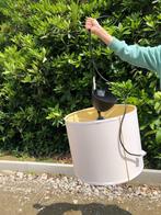Ronde plafondlamp, Ophalen, Gebruikt, 25 tot 50 cm, Rond