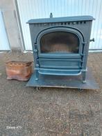 Heel mooie hout en kolenkachel SAEY 92 met kolenbak, Enlèvement ou Envoi, Comme neuf, Bois