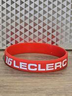 Charles Leclerc Ferrari armband, Handtassen en Accessoires, Armbanden, Ophalen of Verzenden, Nieuw, Wit, Kunststof of Plastic