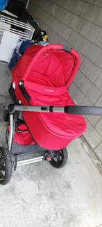 Koets maxicosi 3in1, Kinderen en Baby's, Ophalen, Gebruikt, Combiwagen, Met reiswieg