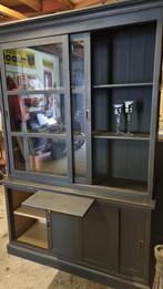 Vitrine kast, Antiek en Kunst, Ophalen