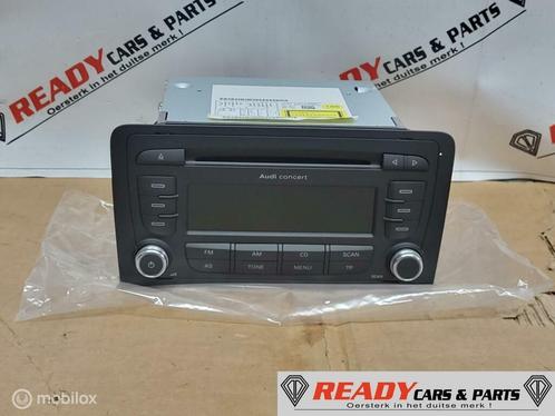 Autoradio RADIO CD AUDI A3 8P DUBBEL DIN 8P0057185B NIEUW, Autos : Pièces & Accessoires, Électronique & Câbles, Neuf, Enlèvement ou Envoi