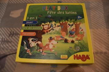 Jeu HABA Fête des lutins  beschikbaar voor biedingen