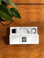 Apple Watch SE (Gen 2) 40 mm Starlight + sportbandje, Handtassen en Accessoires, Smartwatches, Ophalen, IOS, Nieuw, APPLE