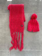 Sjaal met bijhorende muts, Vêtements | Femmes, Bonnets, Écharpes & Gants, Enlèvement ou Envoi, Comme neuf, Bonnet