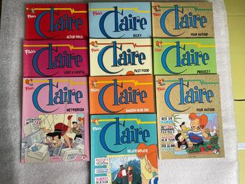 Lot strips - Clair beschikbaar voor biedingen