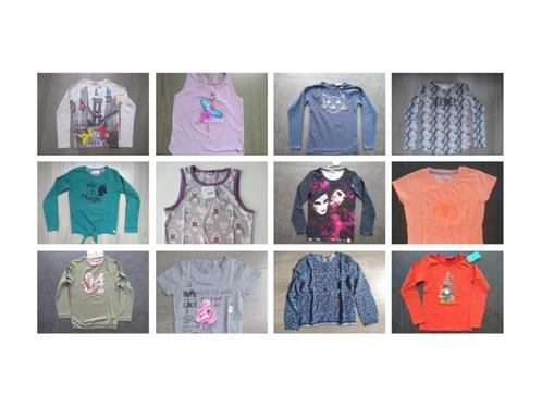 shirts en longsleeves meisje maat 134, Enfants & Bébés, Vêtements enfant | Taille 134, Comme neuf, Fille, Chemise ou À manches longues
