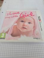 I Love my Little Girl, Games en Spelcomputers, Games | Nintendo 2DS en 3DS, Ophalen of Verzenden, Zo goed als nieuw, Simulatie