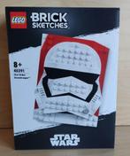 lego brick sketches 40391 first order stormtrooper star wars, Nieuw, Complete set, Ophalen of Verzenden, Lego