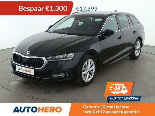 Skoda Octavia 1.0 TSI e-TEC Ambition (bj 2021, automaat), Auto's, Skoda, Te koop, Octavia, ABS, Achteruitrijcamera, Airbags, Airconditioning