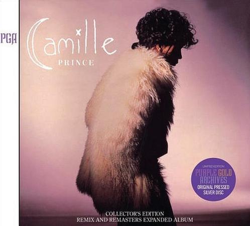 Prince - Camille COLLECTOR'S EDITION 2CD, Cd's en Dvd's, Cd's | Pop, Nieuw in verpakking, 1980 tot 2000, Verzenden