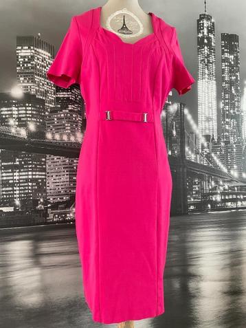 prachtig roze kleedje jurk merk Accent - 42 beschikbaar voor biedingen