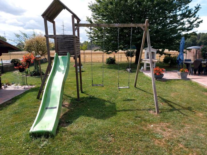 Balancoire, Kinderen en Baby's, Speelgoed | Buiten | Speeltoestellen, Ophalen