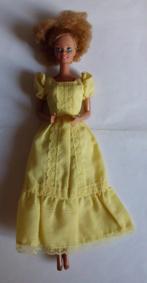 Barbie Magic Curl tweedehands uit het jaar 1982, Ophalen of Verzenden, Gebruikt, Barbie