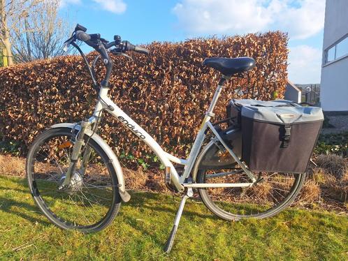 Electrische damesfiets Kemp Starley Enduro, Fietsen en Brommers, Elektrische fietsen, Gebruikt, Overige merken, 51 tot 55 cm, 50 km per accu of meer