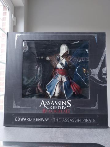 Figurine / Statue Assassin's Creed IV Black Flag Edward Kenw