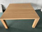Tafel in massief hout, Ophalen, 150 tot 200 cm, Zo goed als nieuw, Vijf personen of meer