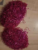 Pompons voor chearleader paars blinkend, Ophalen of Verzenden, Zo goed als nieuw, Meisje