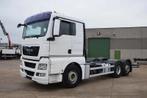 MAN TGX 26.480 (bj 2010), Auto's, Automaat, Euro 5, MAN, Wit