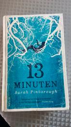 Sarah Pinborough - 13 minuten, Livres, Livres pour enfants | Jeunesse | 13 ans et plus, Comme neuf, Enlèvement, Sarah Pinborough