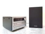 Panasonic DAB+ Compacte stereo combinatie, Ophalen of Verzenden, Zo goed als nieuw, Radio, Met cd-speler