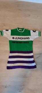 junghans sportvrienden overijse wielertrui vintage retro, Ophalen of Verzenden