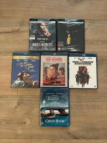 4K & Blu-ray's Nieuw/Sealed beschikbaar voor biedingen