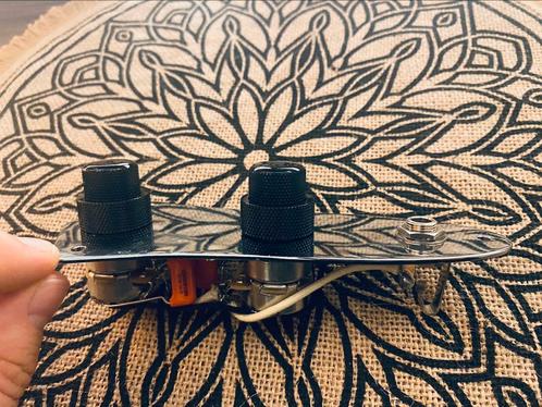 Jazz bass double Stack knob assembly, Muziek en Instrumenten, Instrumenten | Onderdelen, Zo goed als nieuw, Ophalen of Verzenden