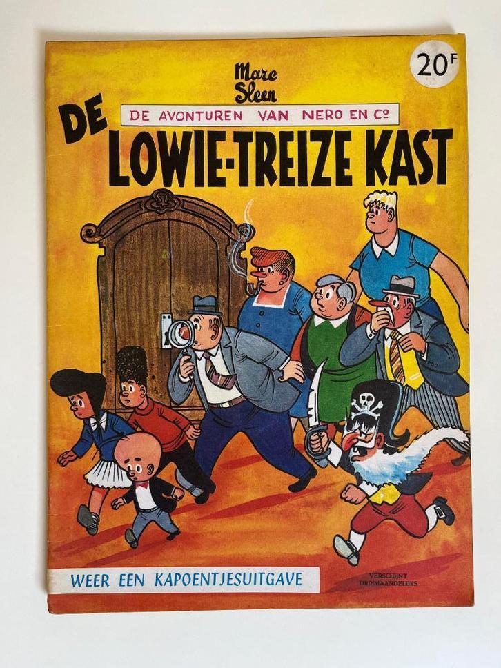 Nero - De Lowie-Treize kast - 1e druk - 1965, Boeken, Stripverhalen, Verzenden