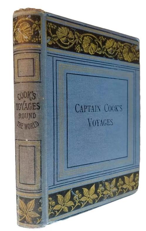 1910 Captain Cook's Voyages Round the World 1768-1780, Antiek en Kunst, Antiek | Boeken en Manuscripten, Ophalen of Verzenden