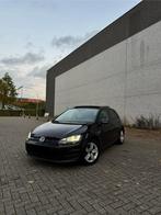 Volkswagen Golf 7 DSG – 1.4 Benzine – Panodak, Auto's, Euro 5, Zwart, 4 cilinders, Leder en Stof
