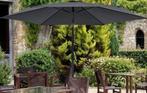 Feel furniture Parasol nieuw deluxe top kwaliteit, kantelbaa, Ophalen of Verzenden, Nieuw