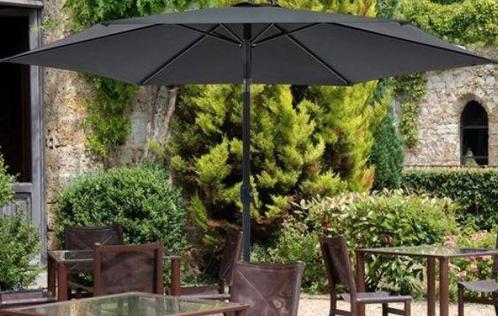 Feel furniture Parasol nieuw deluxe top kwaliteit, kantelbaa, Tuin en Terras, Tuinmeubel-accessoires, Nieuw, Ophalen of Verzenden
