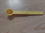 Tupperware 1450-16  cuillère fourchette à cornichons olives, Enlèvement ou Envoi, Utilisé, Synthétique, Résiste au lave-vaisselle