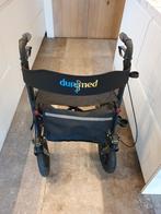 Rollator grote wielen voor zware mensen, Ophalen, Zo goed als nieuw