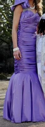 Feestjurk - robe de soirée, Comme neuf, Taille 34 (XS) ou plus petite, Enlèvement, Violet