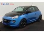 Opel Adam 3034 ECOTEC Start/Stop ADAM BLACK JACK, 4 zetels, Blauw, Bedrijf, Handgeschakeld