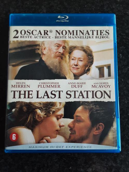 The last station blu ray NL, Cd's en Dvd's, Blu-ray, Zo goed als nieuw, Drama, Ophalen of Verzenden