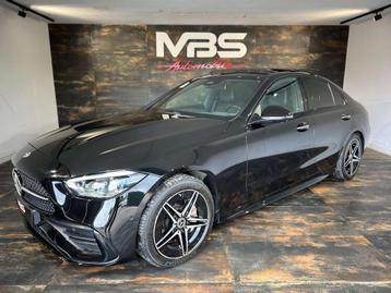 Mercedes-Benz C-Klasse 300 C300e *AMG *AUTO *TVA *BEAM *PANO beschikbaar voor biedingen