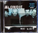 CD Blondie - No Exit, Comme neuf, Enlèvement ou Envoi, 1980 à 2000