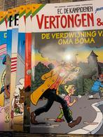 Vertongen & Co. FC  De kampioenen, Enlèvement