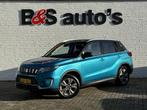 Suzuki Vitara 1.4 Boosterjet Select Smart Hybrid Camera Carp, Auto's, Zwart, Blauw, Bedrijf, Handgeschakeld