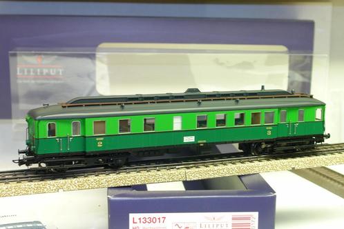 LILIPUT L133017 AUTORAIL 600.03 SNCB NMBS  MARKLIN DIGITAL, Hobby en Vrije tijd, Modeltreinen | H0, Zo goed als nieuw, Locomotief