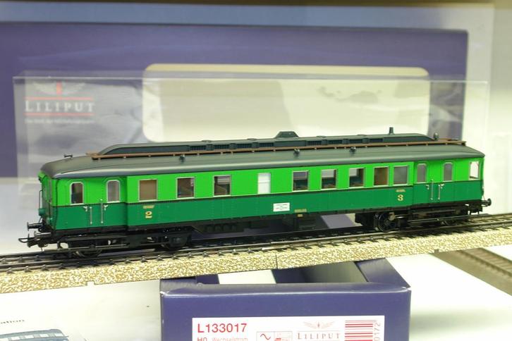LILIPUT L133017 AUTORAIL 600.03 SNCB NMBS  MARKLIN DIGITAL, Hobby en Vrije tijd, Modeltreinen | H0, Zo goed als nieuw, Locomotief