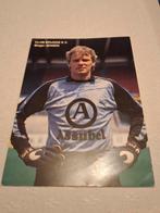Foto Club Brugge Birger Jensen,met handtekening., Verzamelen, Sportartikelen en Voetbal, Ophalen