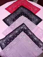 Lot bandanas, Ophalen of Verzenden