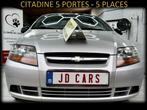 CHEVROLET KALOS SE 1.2 ESSENCE GARANTIE 1 AN CTOK, Voorwielaandrijving, 1150 cc, Stof, Zwart